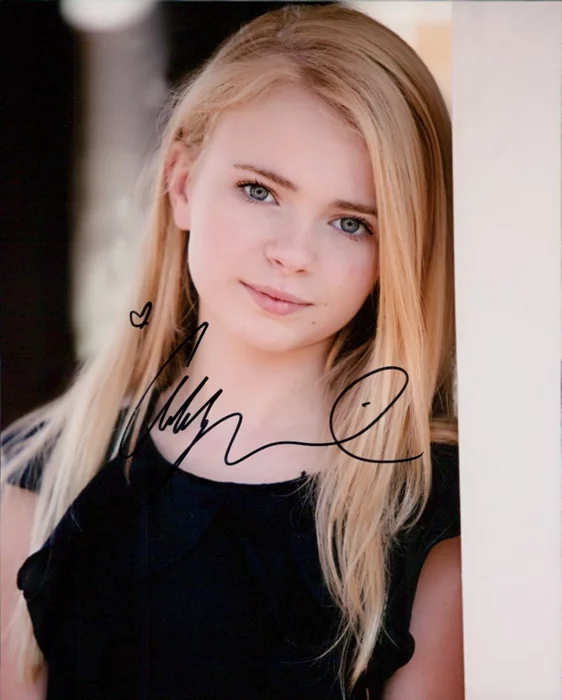 Addy Miller autograph