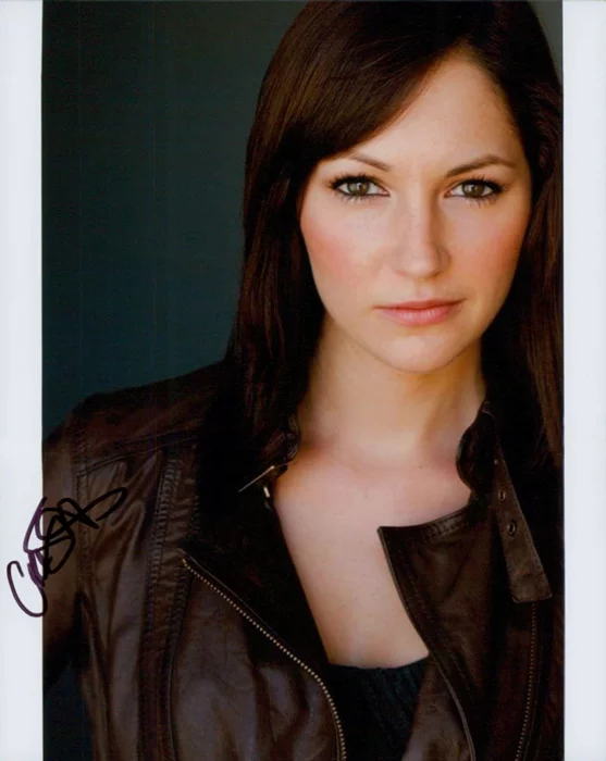 Christina Elizabeth Smith autograph