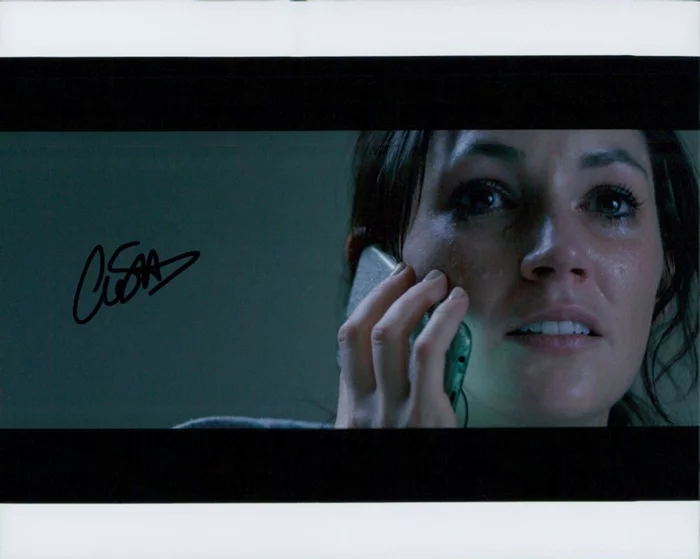 Christina Elizabeth Smith autograph