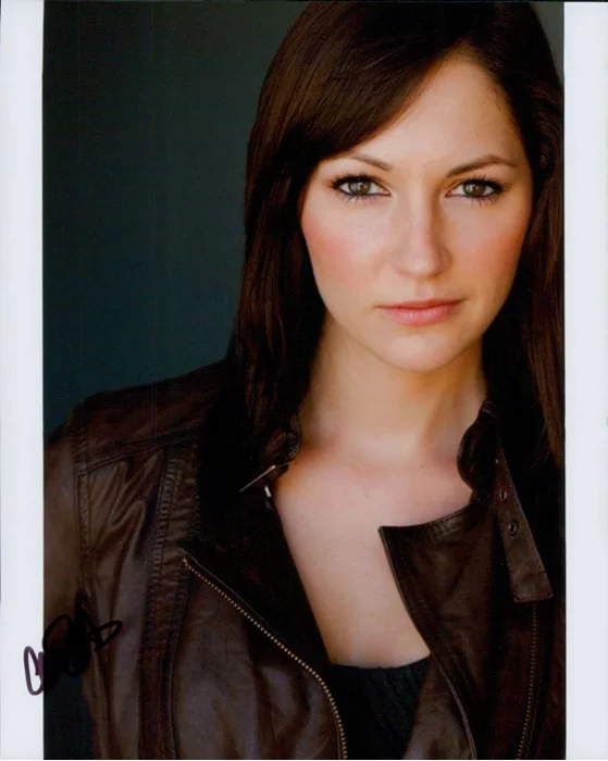 Christina Elizabeth Smith autograph