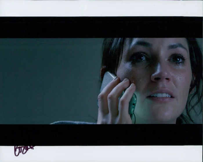 Christina Elizabeth Smith autograph