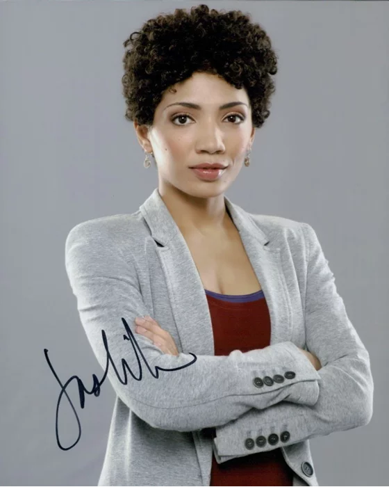 Jasika Nicole autograph