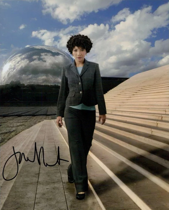 Jasika Nicole autograph