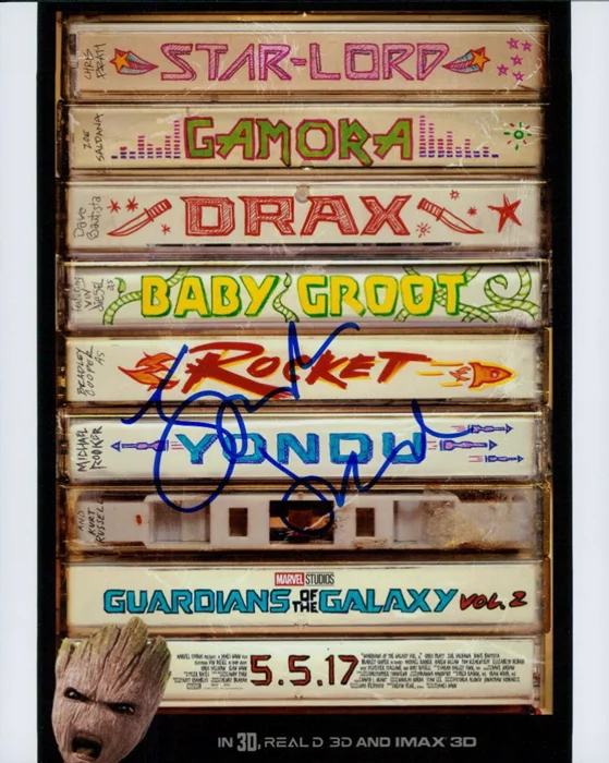 James Gunn autograph