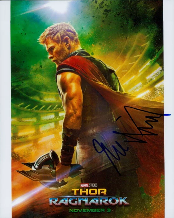 Taika Waititi autograph