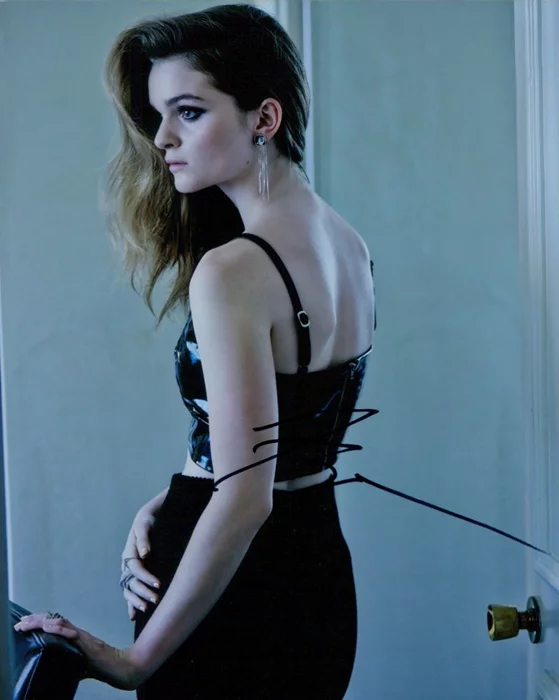 Kerris Dorsey autograph