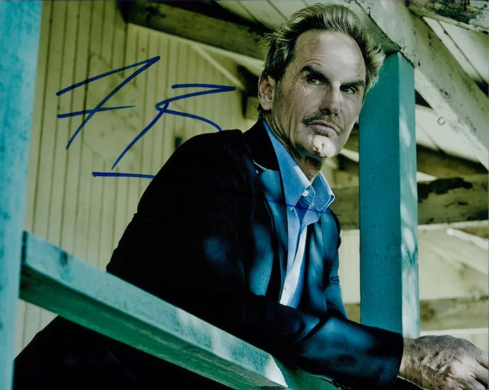 Jere Burns autograph