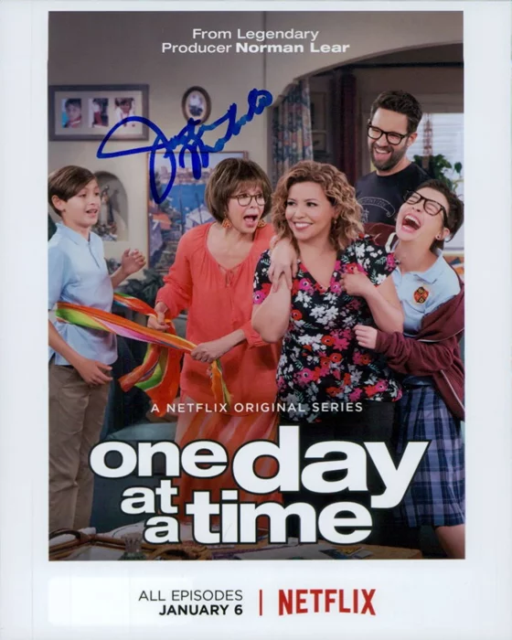 Justina Machado autograph