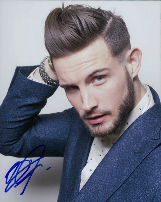 Nico Tortorella autograph