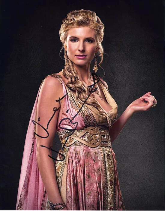 Viva Bianca autograph