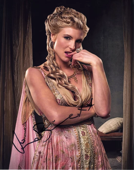 Viva Bianca autograph