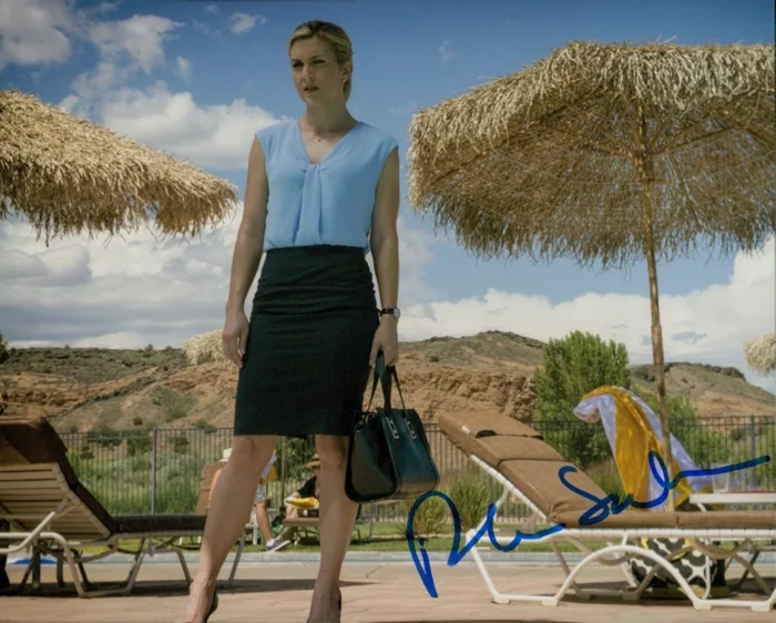 Rhea Seehorn autograph