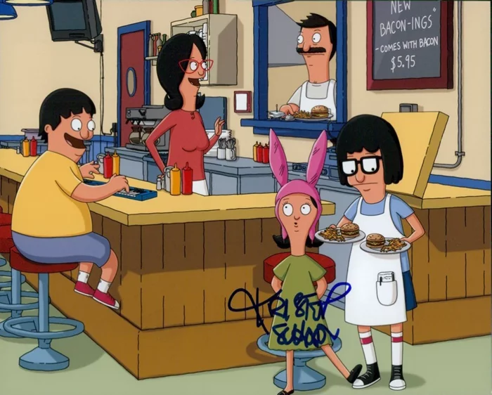 Kristen Schaal autograph