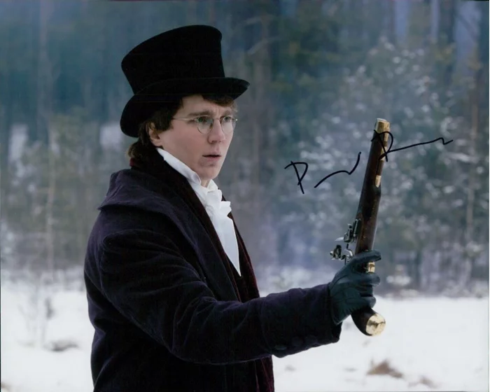 Paul Dano autograph