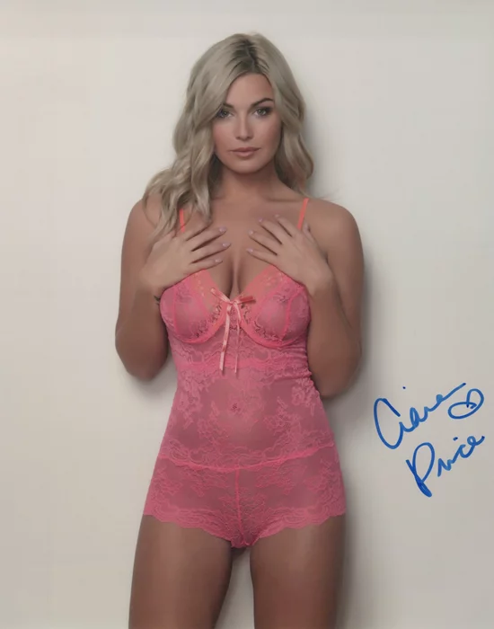 Ciara Price autograph
