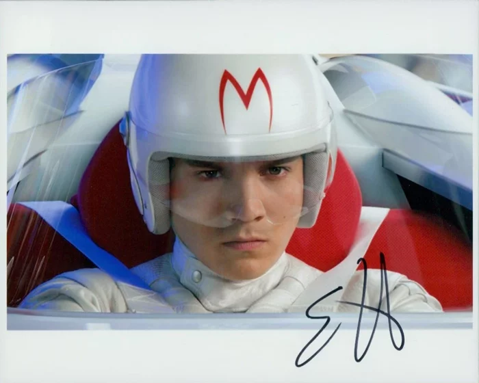 Emile Hirsch autograph