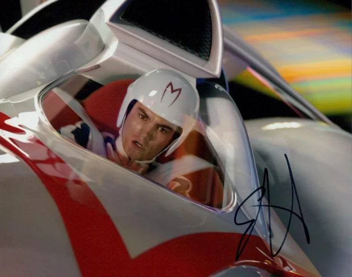 Emile Hirsch autograph