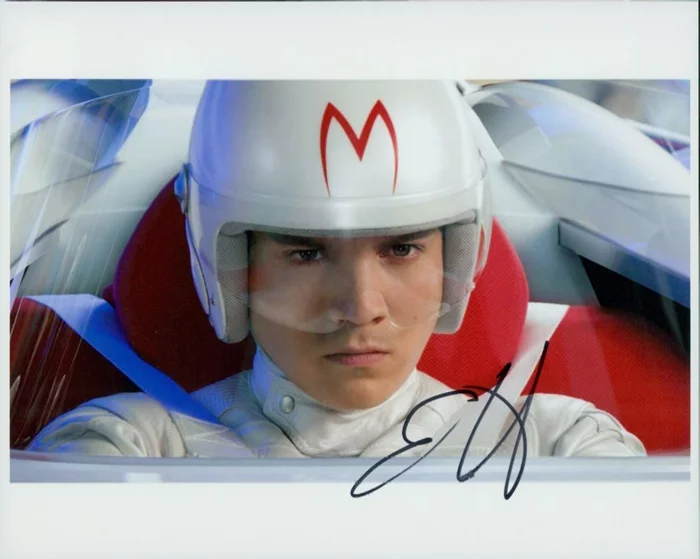 Emile Hirsch autograph