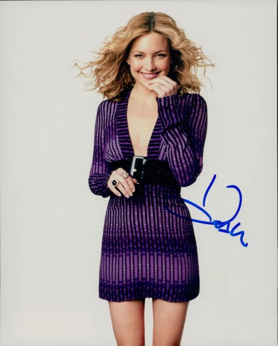 Kate Hudson autograph