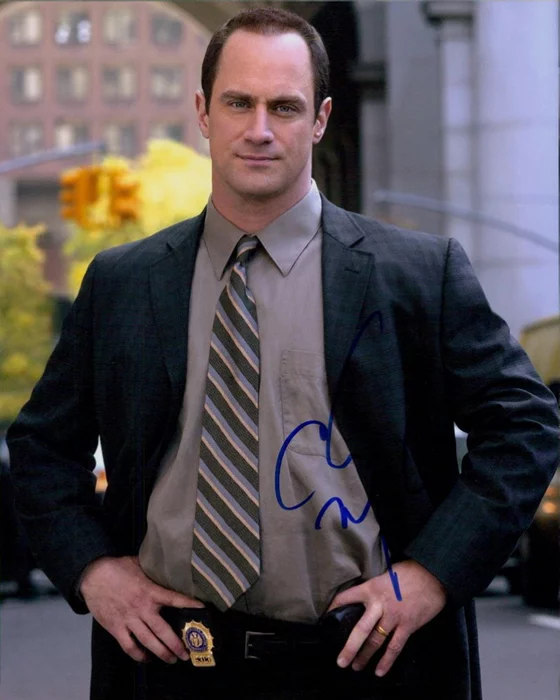 Christopher Meloni autograph