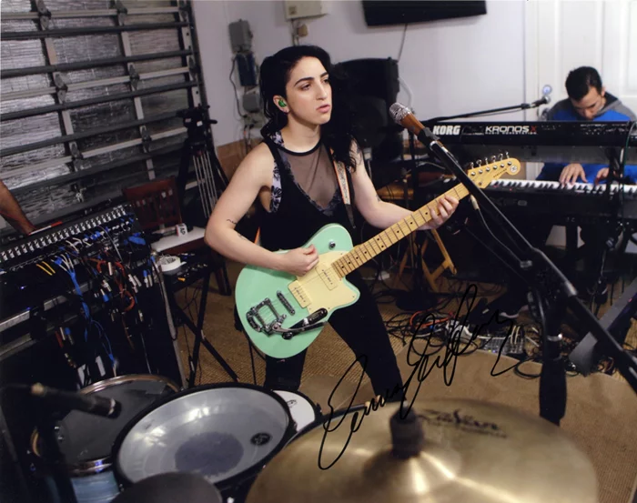 Emily Estefan autograph