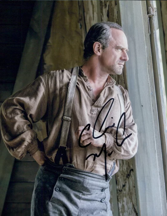 Christopher Meloni autograph