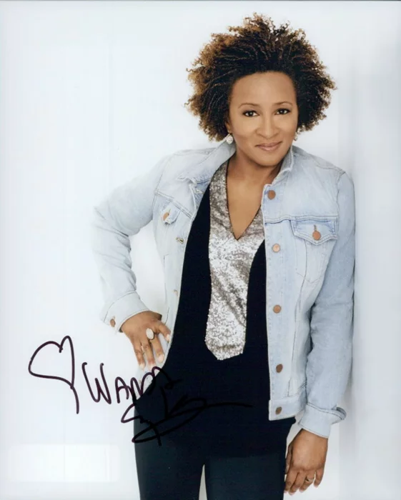 Wanda Sykes autograph