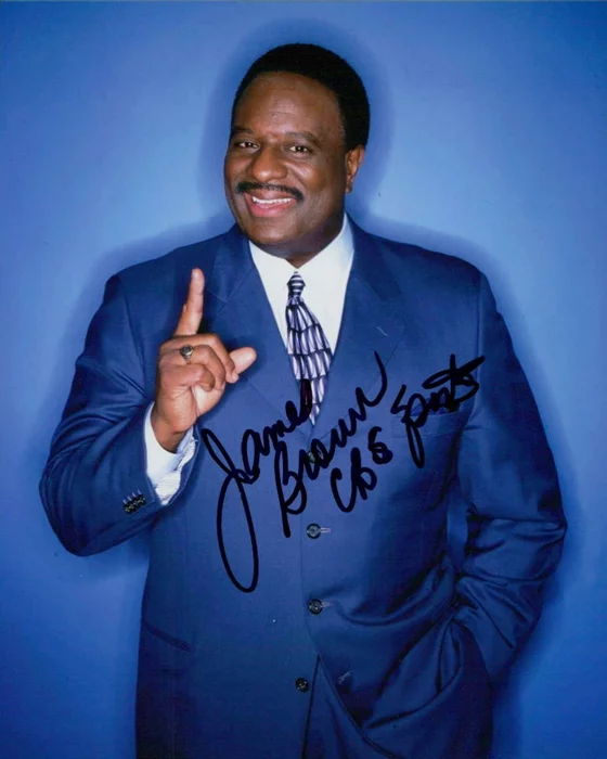James Brown autograph