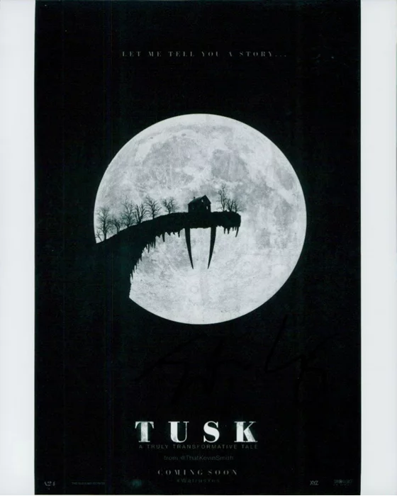 Justin Long autograph