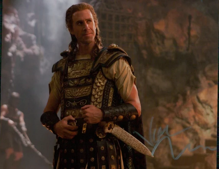 Joe Fiennes autograph