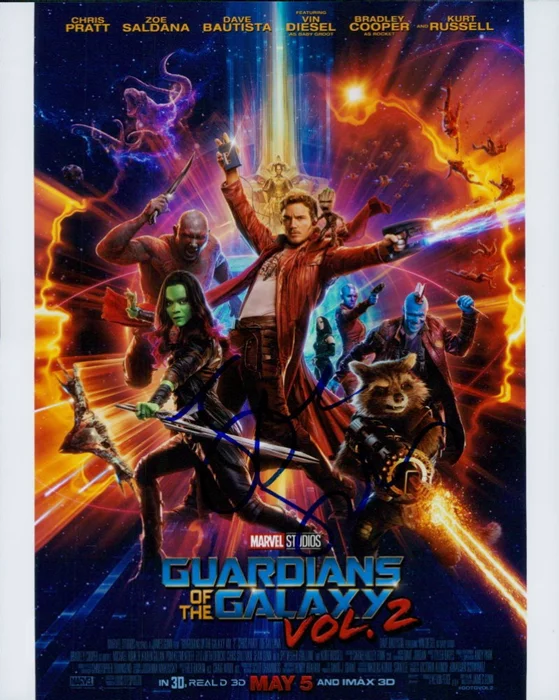 James Gunn autograph