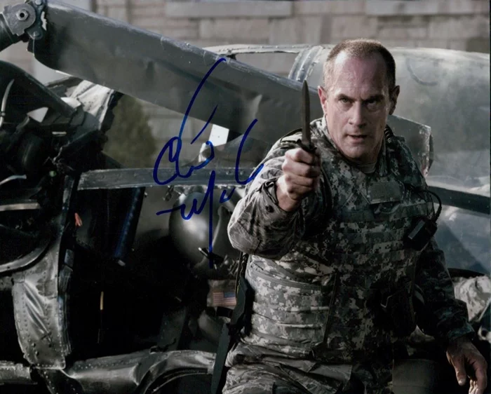 Christopher Meloni autograph