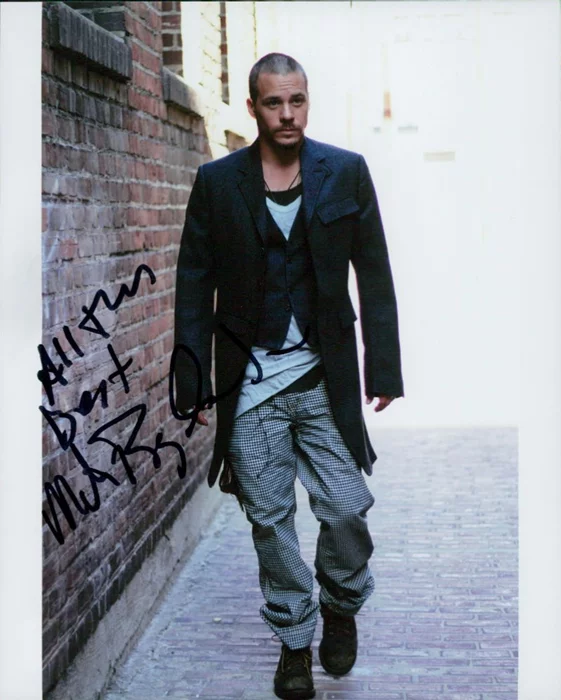 Michael Raymond-James autograph