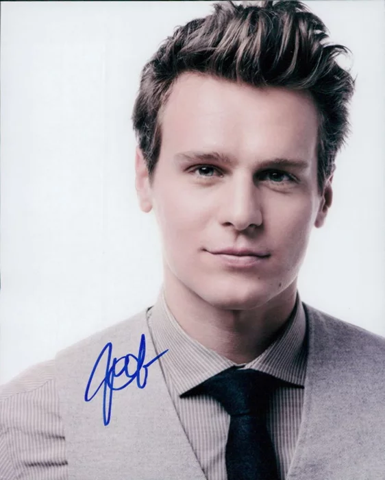 Jonathan Groff autograph