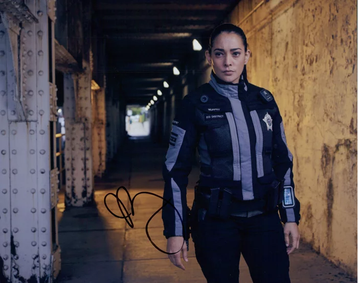 Natalie Martinez autograph
