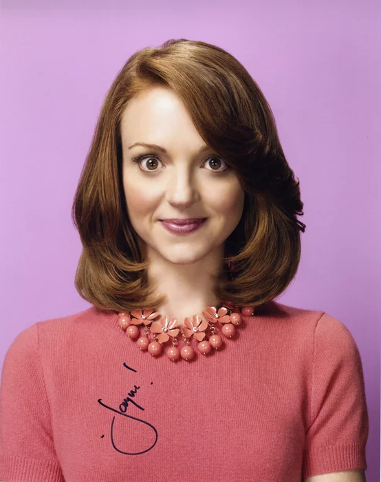 Jayma Mays autograph