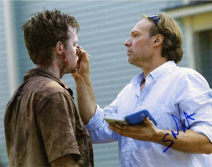 Greg Nicotero autograph