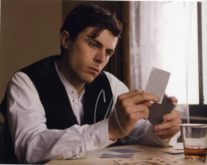 Casey Affleck autograph