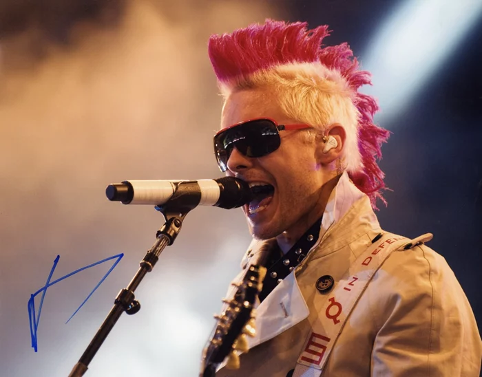 Jared Leto autograph