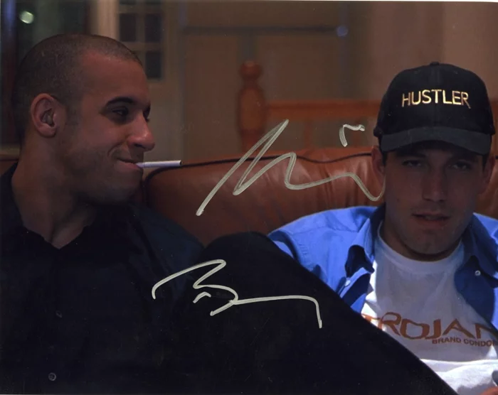 Boiler Room autograph