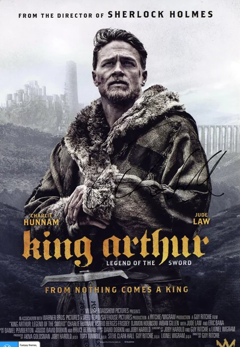 Charlie Hunnam autograph