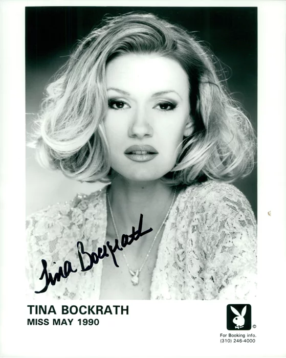 Tina Bockrath autograph
