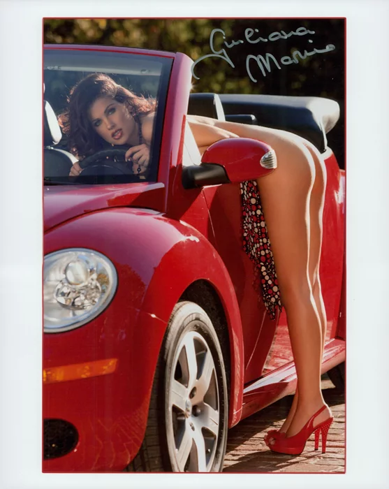 Giuliana Marino autograph