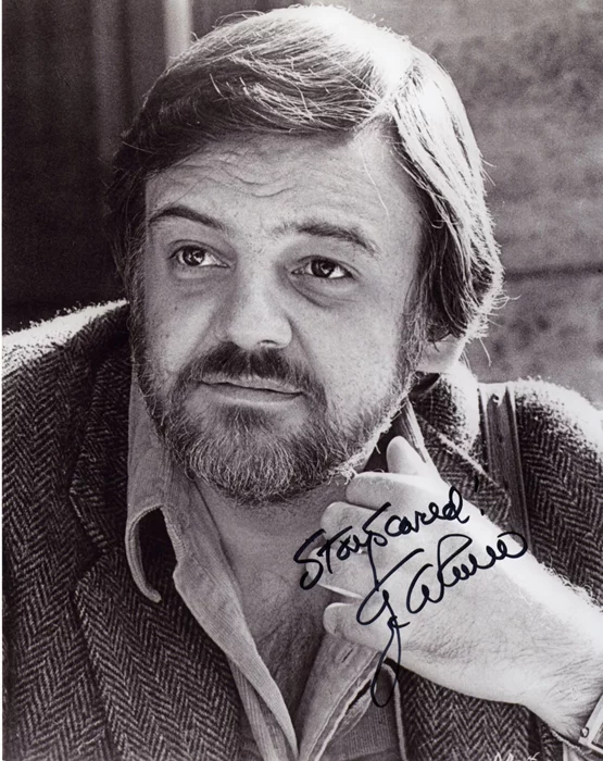 George Romero autograph