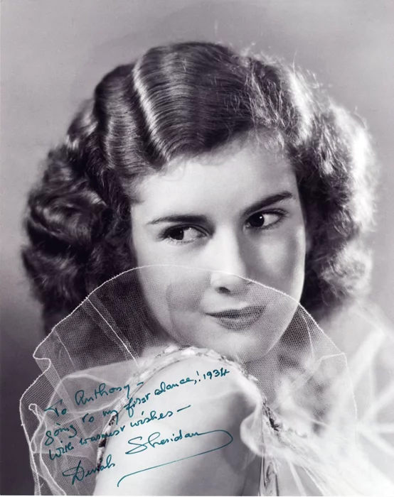 Dinah Sheridan autograph