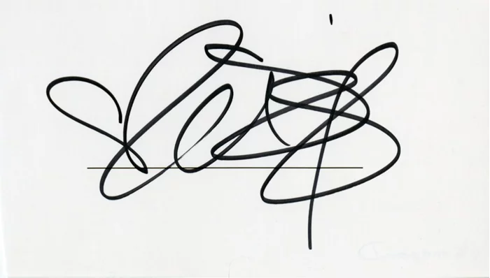 Cameron Diaz autograph