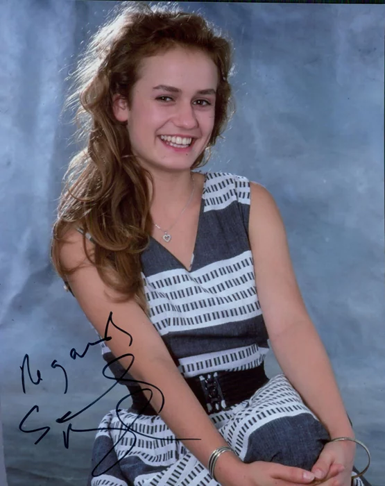 Sandrine Bonnaire autograph
