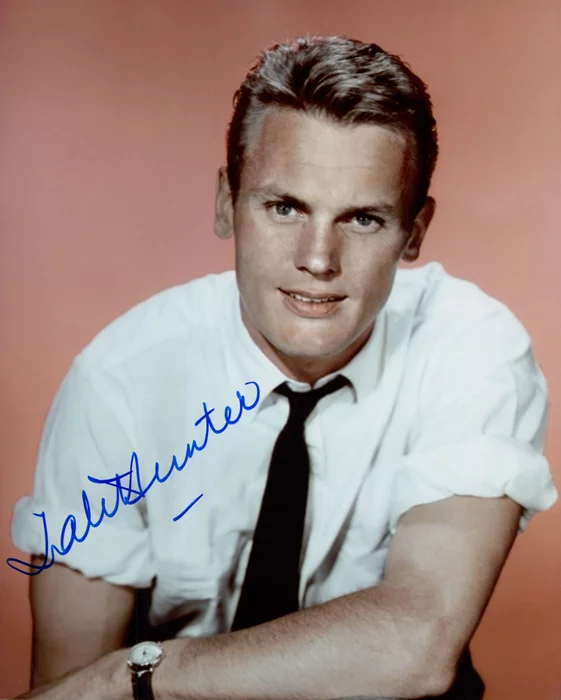 Tab Hunter autograph
