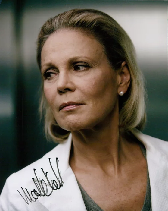 Marthe Keller autograph