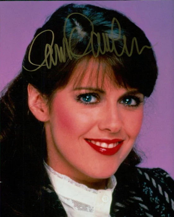 Pam Dawber autograph